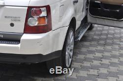 Marchepieds compatible avec Land Rover Range TÜV & ABE Aluminium SEUIL NEUF