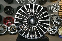 Neuf 21 inch 5x120 mansory style Noir Roues Pour Land Range Rover Sport Defender
