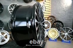 Neuf 21 inch 5x120 mansory style Noir Roues Pour Land Range Rover Sport Defender