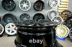 Neuf 22 inch 5x120 mansory style Noir Roues Pour Land Range Rover Sport Defender