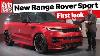 New Range Rover Sport Walkaround More Luxurious Than Ever