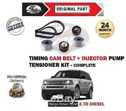 Pour Range Rover Sport 2.7td 05-09 Courroie De Distribution+injecteur