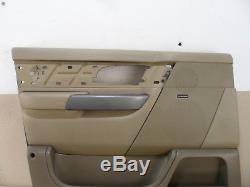 Panneau pour portière porte carton à l'avant gauche Range Rover L320 ejb502250