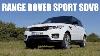 Pl Range Rover Sport Sdv8 Test I Jazda Pr Bna