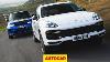 Porsche Cayenne Turbo Vs Range Rover Sport Svr 100k Suvs Reviewed Autocar