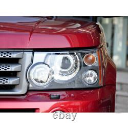 Pour Land Rover Range Rover Sport 2006-2009 couvercle de lentille phare 1 paire