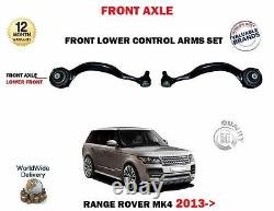 Pour Range Rover MK4 2013- 2X Essieu avant Gauche Inférieur Droit Bras