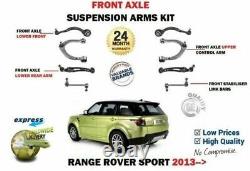 Pour Range Rover Sport 2013- Suspension Avant Inférieur Supérieur Bras de Set