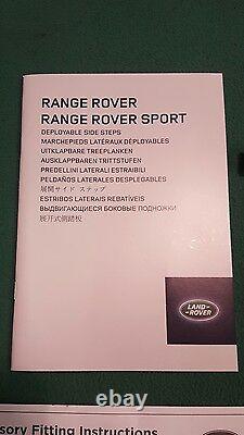 Pour Range Rover Sport Déployable Marche Latérale Câble Harnais Kit Véritable