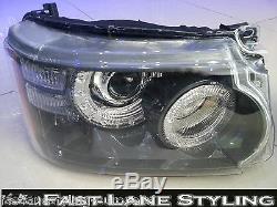 RANGE ROVER SPORT 2010 AUTOBIOGRAPHY CONVERSION LED FRONT HEADLIGHTS 10RSLEDHL