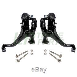 RANGE ROVER SPORT NEW OE FRONT LOWER SUSPENSION ARMS WISHBONES, NUTS & BOLTS KIT