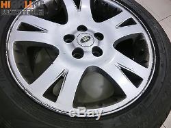 Range Rover LS 4x Roues complètes Jantes en alliage pneus d'été 255/50R19 5X120