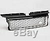 Range Rover Sport 2005-09 Autobiography Style Grille-Black & Argent Hawke Neuf