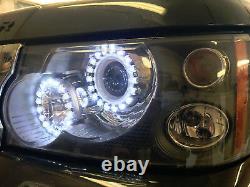 Range Rover Sport 2005-2009 Conversion Phare À 2013 Échelonné Éclairage LED