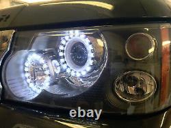 Range Rover Sport 2005-2009 Conversion Phare À 2013 Échelonné Lumière LED