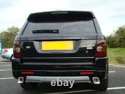 Range Rover Sport 2005-2012 Silencieux D'echappement Look Autobiography Diesel L