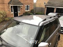Range Rover Sport 2005-2013 barres de toit en aluminium galerie de toit Noir