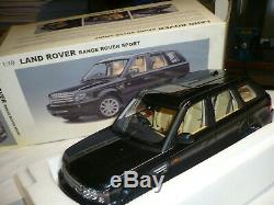 Range Rover Sport 2006 1/18 Neuf Boite