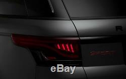 Range Rover Sport 2014+ L494 GLOHH OEM GL-5i Dynamique LED Feu Arrière Kit Neuf