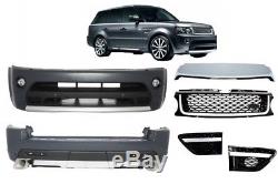 Range Rover Sport Autobiography Facelift Kit Carrosserie Pare-chocs Noir Edition