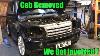Range Rover Sport Cab Removal From Chassis Pt1