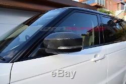 Range Rover Sport Evoque Filtre Fibre Carbone Rétroviseur Complet Rechange