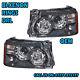 Range Rover Sport Front Headlights LED BI Xenon Conversion DRL Facelift Rings