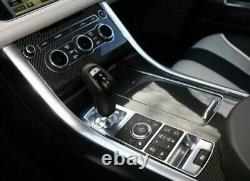 Range Rover Sport L494 2014-2017 OEM Carbone Fibre Svr Intérieur Bord 9 Pièces