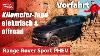 Range Rover Sport Phev Elektro Kilometer Jagd Offroad Fahrbericht Review Auto Motor Und Sport