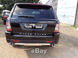 Range Rover Sport Rear LED Lights Tail Lamps 2005-2013 Black Edition Conversion