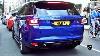 Range Rover Sport Svr Making Noise In London Revs Acceleration Sounds