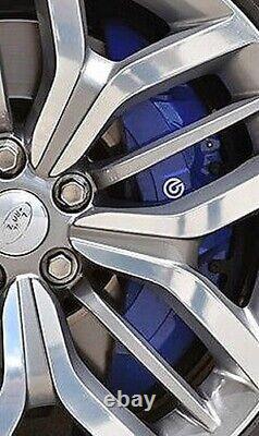 Range Rover Sport Supercharged L405 L494 Bleu Svr Brembo Étrier Frein Kit OEM