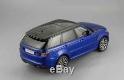 Range Rover Sport Svr 2015 Estoril Blue Kyosho C09542bl 1/18 Metal Rhd Blau