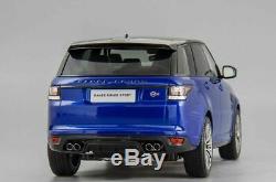 Range Rover Sport Svr 2015 Estoril Blue Kyosho C09542bl 1/18 Metal Rhd Blau