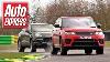 Range Rover Sport Svr Vs Porsche Cayenne Turbo Track Battle