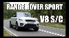 Range Rover Sport V8 Supercharged Pl Test I Jazda Pr Bna