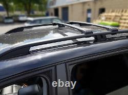 Range Rover Sport Verrouillable Noir Cross Barres Toit Rack 2005-2013 75 KG