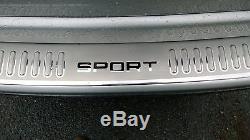 Range Rover Sports 05 -13 Oem Acier Inoxydable Pare-Chocs Arrière Protecteur