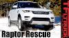 Raptor Rescue 2016 Range Rover Sport Gold Mine Hill Snowy Misadventure