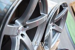 Roues Alliage X 4 20 Silverstone 875kg pour Land Range Rover Discovery Sport