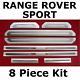 Sill tread plate door scuff kick kit for Range Rover Sport EBN500040 trim chrome