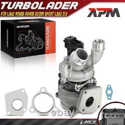 Turbo à Gauche pour Land Rover Range Rover Sport L320 3.6 2006-2013 6H3Q6K682FF