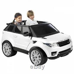 Véhicule Electrique Enfants Range Rover Sport 12V Blanc