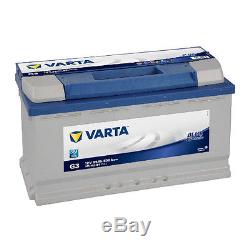 VARTA BLUE dynamic G3 95Ah Premium Batterie de Véhicules Starter Battterie