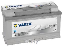 Varta Silver Dynamic H3 Batterie de Voiture 100AH démarrage 600402083 NEUF