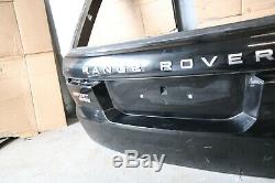 Véritable Range Rover Sport L494 Hayon Vide Santorin Noir N° Fissures ou Dents