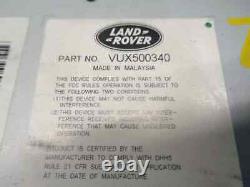 Vux500340 mécanisme audio radio land rover range rover sport 3171970